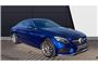 2018 Mercedes-Benz C-Class C300 AMG Line Premium Plus 2dr 9G-Tronic