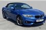 2017 BMW 2 Series Convertible 218d [150] M Sport 2dr [Nav]