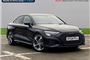 2024 Audi A3 Saloon 35 TFSI Black Edition 4dr S Tronic