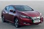 2021 Nissan Leaf 160kW e+ Tekna 62kWh 5dr Auto