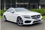 2018 Mercedes-Benz C-Class Coupe C200 AMG Line Premium 2dr 9G-Tronic