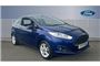 2017 Ford Fiesta 1.25 82 Zetec 3dr