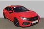 2019 Honda Civic 1.0 VTEC Turbo 126 SR 5dr CVT