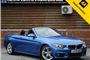 2020 BMW 4 Series Convertible 420d [190] M Sport 2dr Auto [Professional Media]