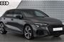 2024 Audi S3 S3 TFSI Black Edition Quattro 5dr S Tronic