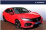 2017 Honda Civic 1.5 VTEC Turbo Sport Plus 5dr CVT