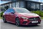 2022 Mercedes-Benz A-Class Saloon A180 AMG Line Premium 4dr Auto