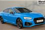 2022 Audi A5 Sportback 40 TFSI 204 Black Edition 5dr S Tronic