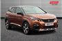 2018 Peugeot 3008 1.6 THP GT Line 5dr EAT6