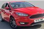 2015 Ford Focus 1.0 EcoBoost Zetec 5dr