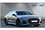 2023 Audi RS7 RS 7 TFSI Qtro Perform Carbon Black 5dr Tiptronic