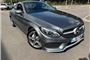 2018 Mercedes-Benz C-Class Coupe C200 AMG Line Premium Plus 2dr 9G-Tronic