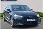 2024 Audi A3 Saloon 35 TFSI Black Edition 4dr S Tronic