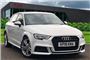 2018 Audi A3 1.5 TFSI S Line 5dr S Tronic