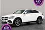 2020 Mercedes-Benz GLC Coupe GLC 220d 4Matic AMG Line 5dr 9G-Tronic