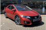 2016 Honda Civic 1.8 i-VTEC SR 5dr Auto