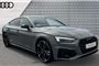 2022 Audi A5 Sportback 40 TFSI 204 Black Edition 5dr S Tronic
