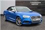 2017 Audi S3 S3 TFSI Quattro 2dr S Tronic