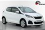 2021 Peugeot 108 1.0 72 Active 5dr