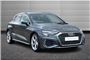 2022 Audi A3 30 TFSI S Line 5dr S Tronic