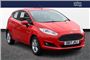 2017 Ford Fiesta 1.25 82 Zetec 3dr