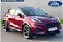 2023 Ford Puma 1.0 EcoBoost Hybrid mHEV Vivid Ruby Ed 5dr DCT