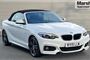 2019 BMW 2 Series Convertible 220i M Sport 2dr [Nav] Step Auto