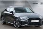 2024 Audi A3 35 TDI Black Edition 4dr S Tronic