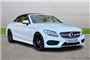 2017 Mercedes-Benz C-Class Cabriolet C220d AMG Line Premium Plus 2dr Auto