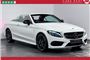 2017 Mercedes-Benz C-Class Cabriolet C43 4Matic Premium Plus 2dr Auto