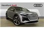 Audi Q4 e-tron Sportback 150kW 40 63kWh S Line 5dr Auto [Leather]