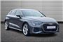 2023 Audi A3 30 TFSI S Line 5dr