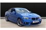 2018 BMW 2 Series 220d M Sport 2dr [Nav] Step Auto