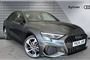 2024 Audi A3 35 TDI Black Edition 4dr S Tronic