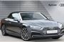 2019 Audi A5 Cabriolet 45 TFSI Quattro S Line 2dr S Tronic