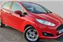 2014 Ford Fiesta 1.25 82 Zetec 5dr