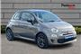 2021 Fiat 500 1.0 Mild Hybrid Hey Google 3dr