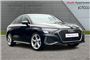 2024 Audi A3 Saloon 35 TFSI S Line 4dr S Tronic