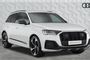 2021 Audi SQ7 SQ7 TFSI Quattro Black Edition 5dr Tiptronic