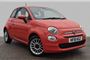 2018 Fiat 500 1.2 Pop Star 3dr