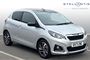 2022 Peugeot 108 1.0 72 Allure 5dr