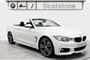 2017 BMW 4 Series Convertible 420d [190] M Sport 2dr Auto [Professional Media]