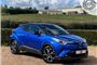 2017 Toyota C-HR 1.2T Dynamic 5dr