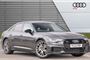 2023 Audi A6 50 TFSI e 17.9kWh Quattro Black Edition 4dr S Tron