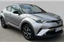 2017 Toyota C-HR 1.2T Dynamic 5dr CVT AWD