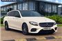 2019 Mercedes-Benz E-Class Estate E220d AMG Line Night Edition Prem + 5dr 9G-Tronic