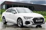 2021 Audi A3 Saloon 35 TFSI S Line 4dr S Tronic