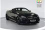 2018 Mercedes-Benz E-Class Cabriolet E300 AMG Line 2dr 9G-Tronic