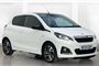 2021 Peugeot 108 1.0 72 Allure 5dr