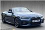 2022 BMW 4 Series Convertible 420d MHT M Sport 2dr Step Auto